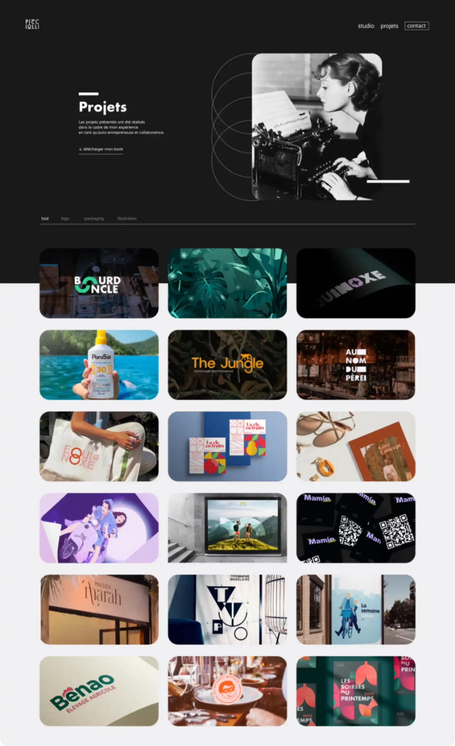 Web design Picciolli Design