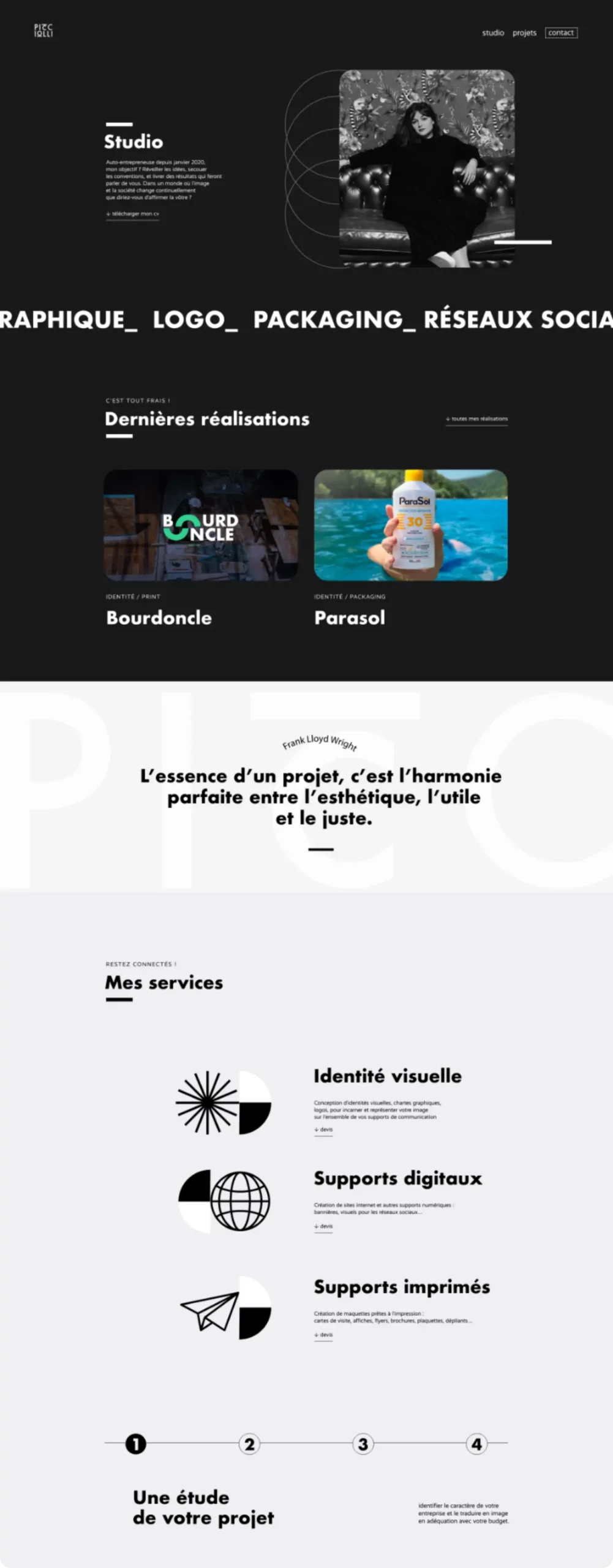 Web design Picciolli Design