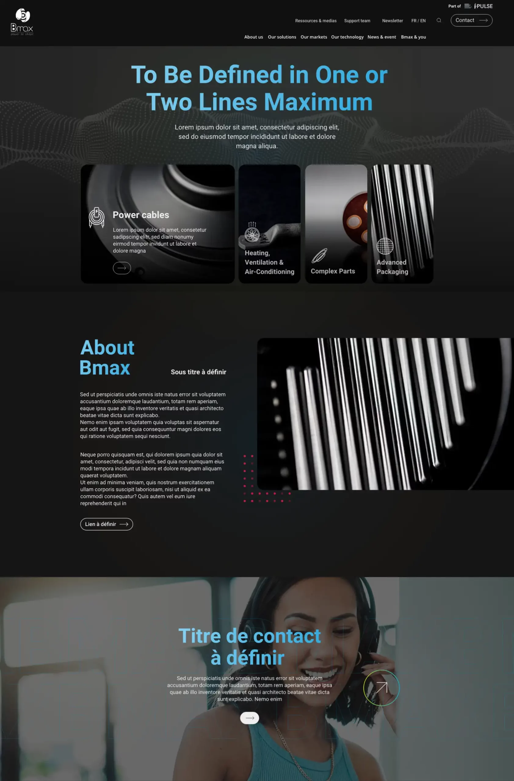 Web design Bmax
