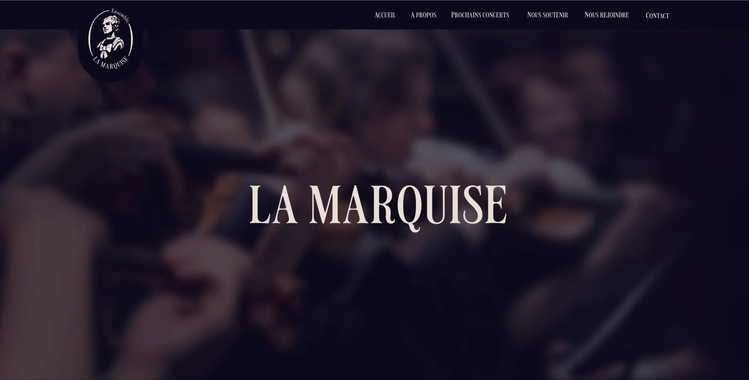 Web design La Marquise