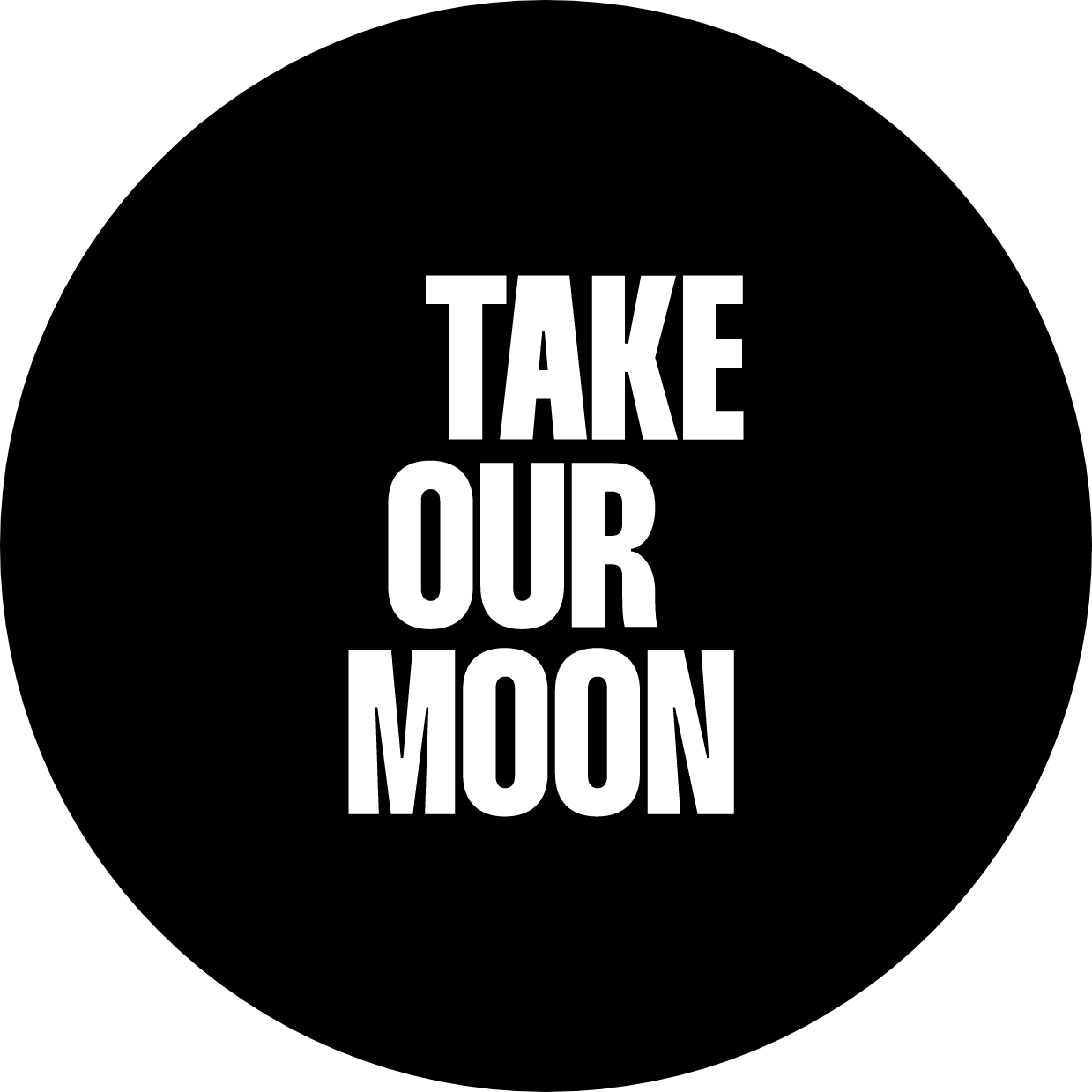 Logo Take Our Moon