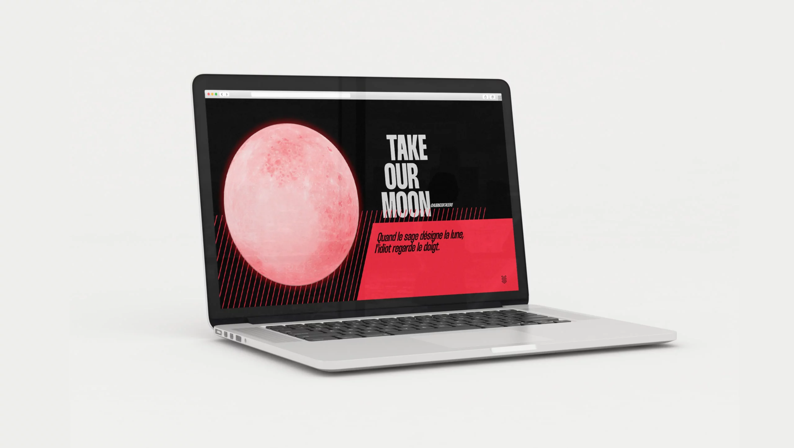 Aubin Cortacero - Take Our Moon