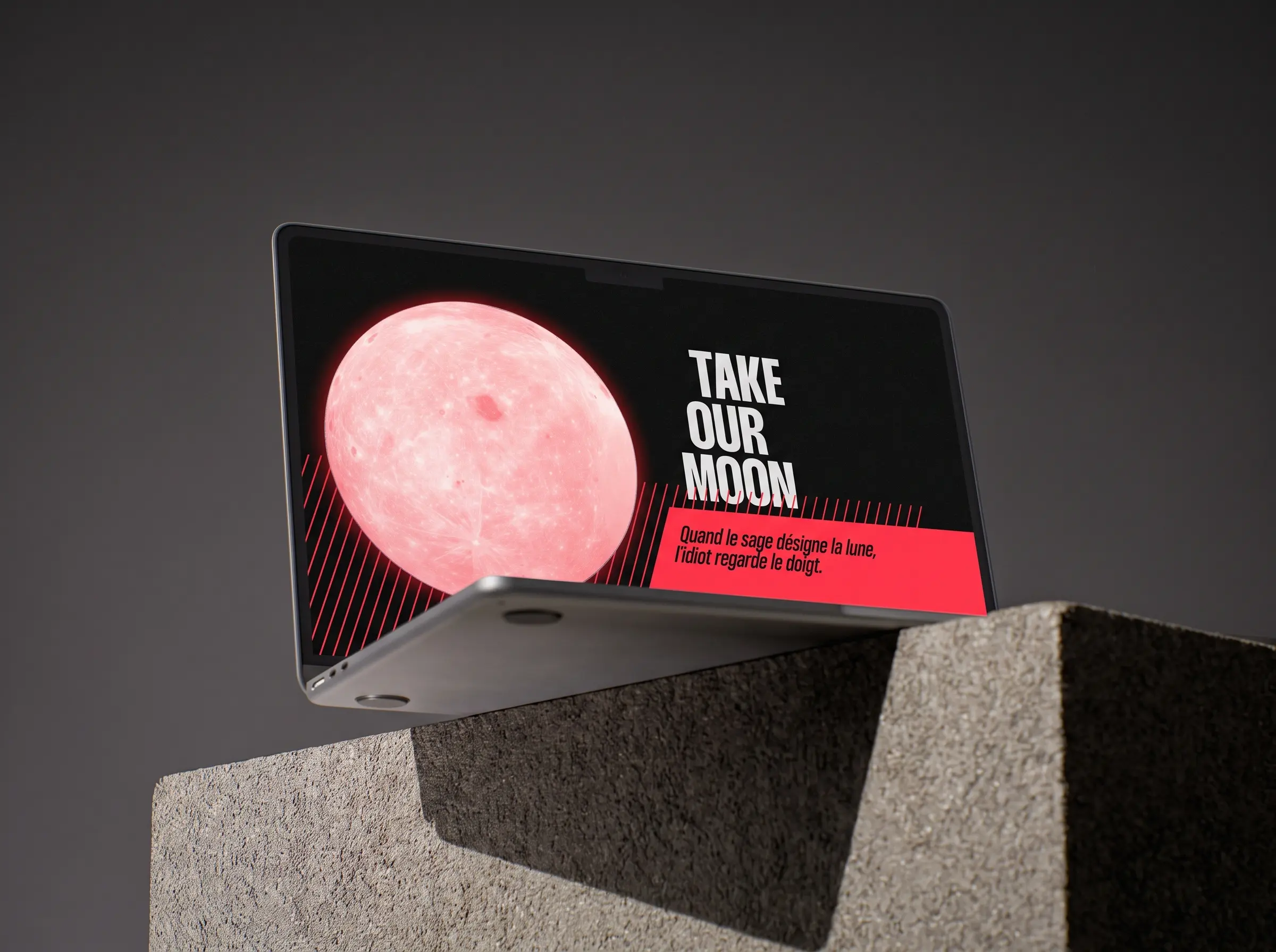 Aubin Cortacero - Take Our Moon