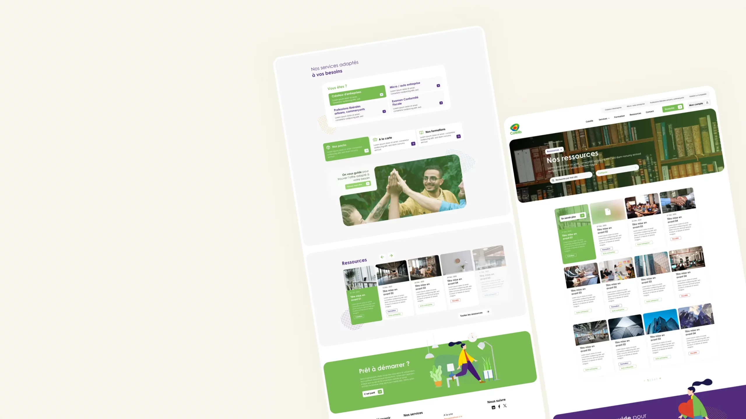 Projet Cotelib