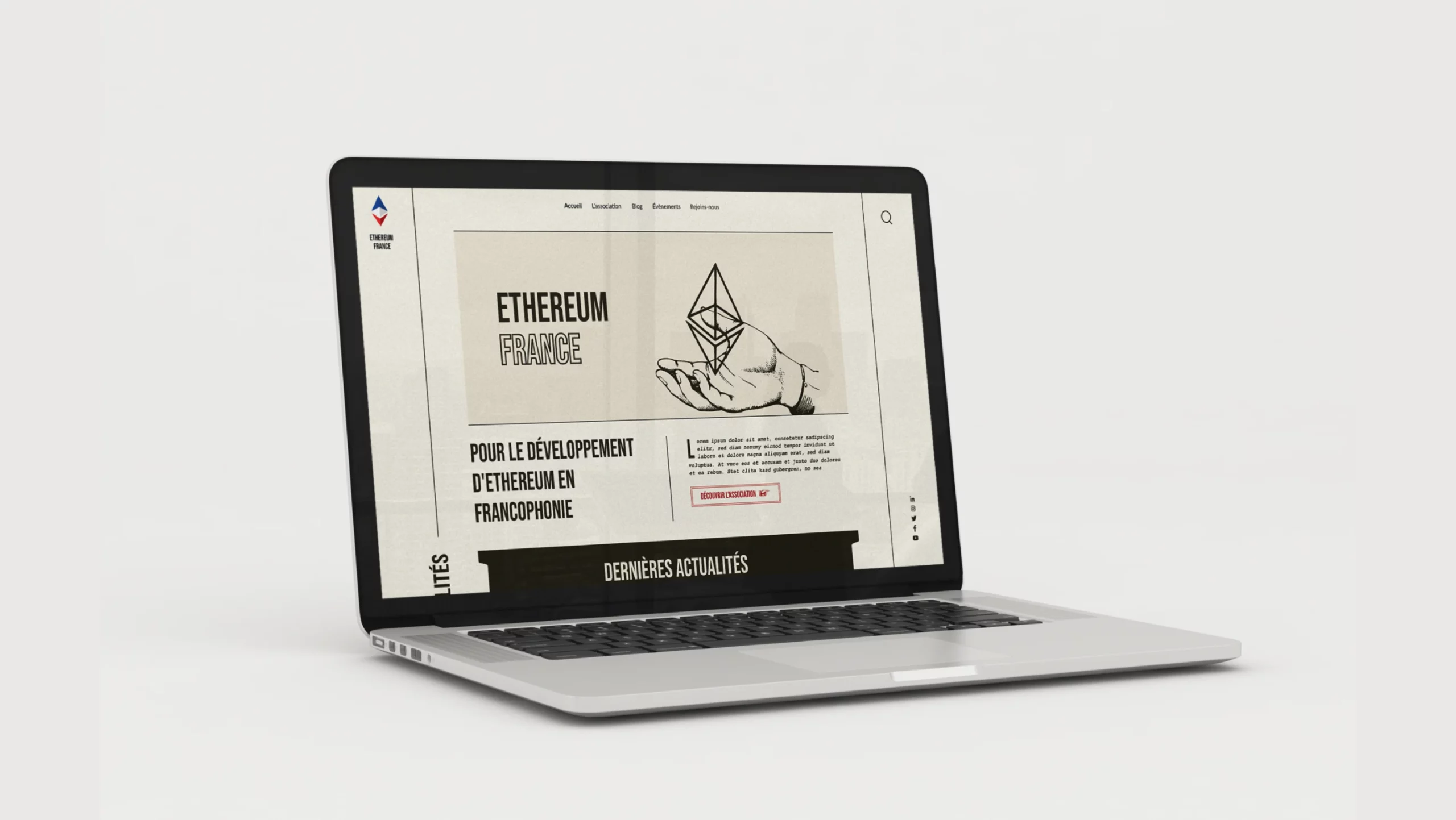 Aubin Cortacero - Ethereum France