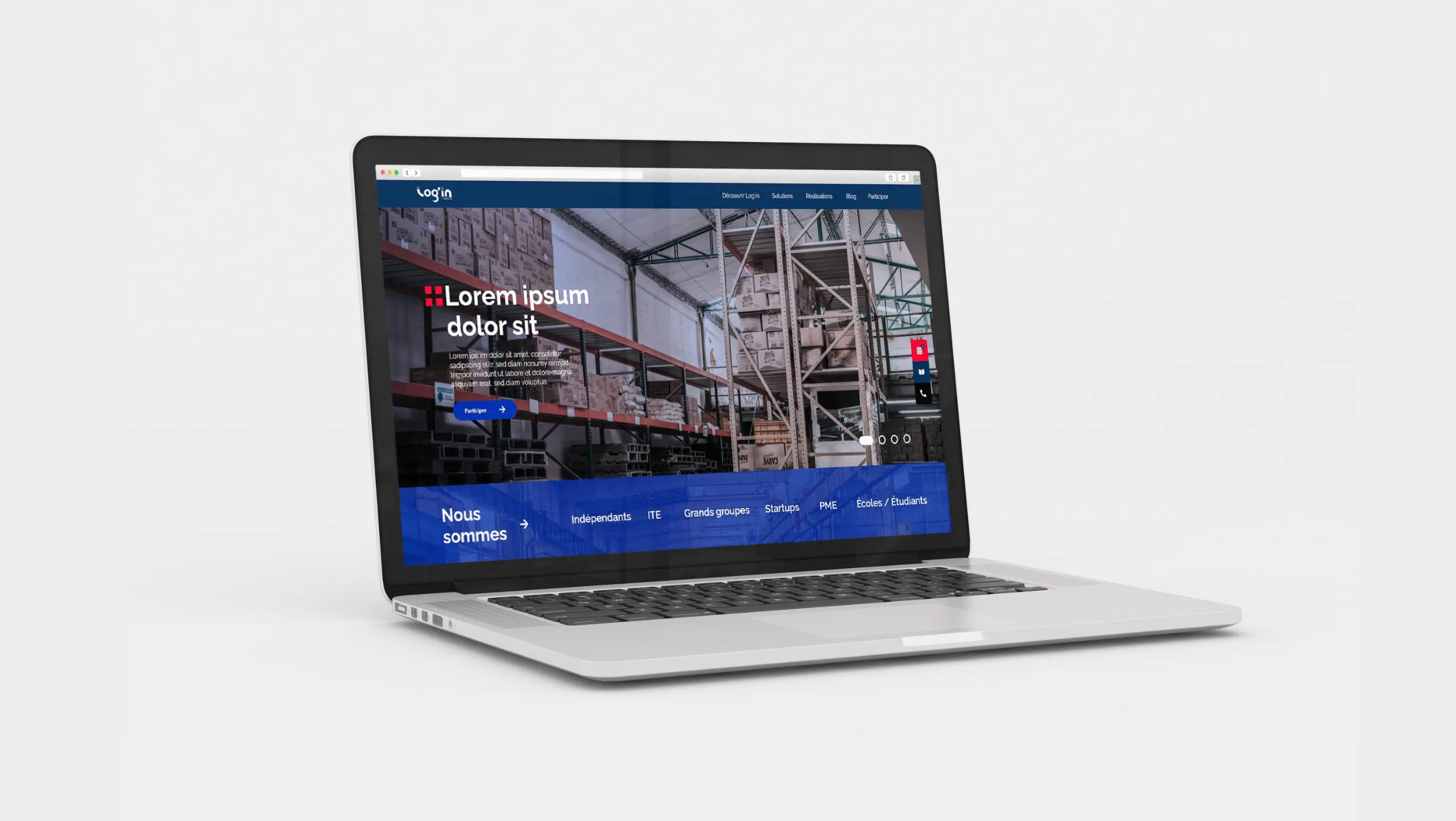 Aubin Cortacero - Log&rsquo;in (Daher)